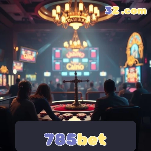 Experimente a emoção do cassino no site 785bet