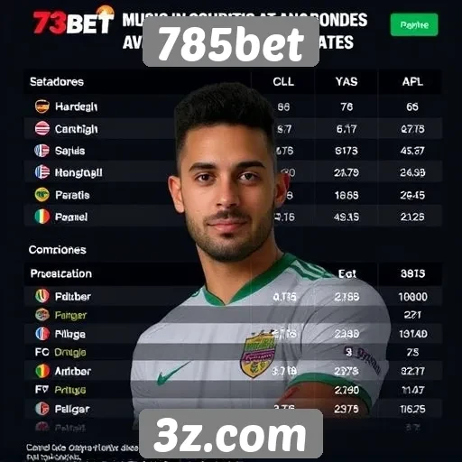 Estatísticas de jogadores ativos no 785bet
