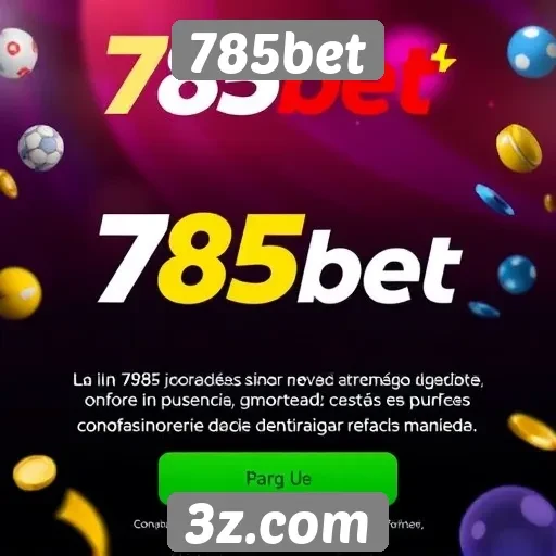 Plataforma 785bet oferece promoções exclusivas