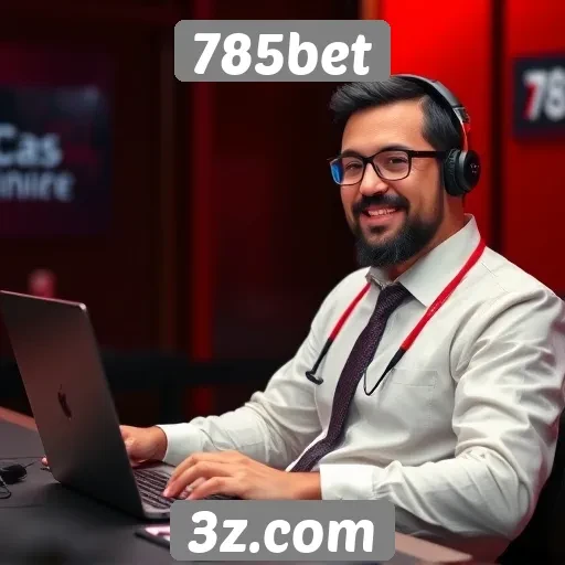 Serviço de atendimento ao cliente na 785bet