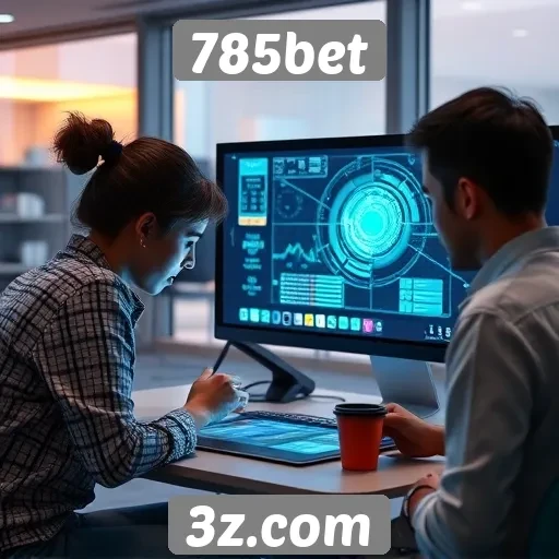 Como a tecnologia impacta a experiência no 785bet